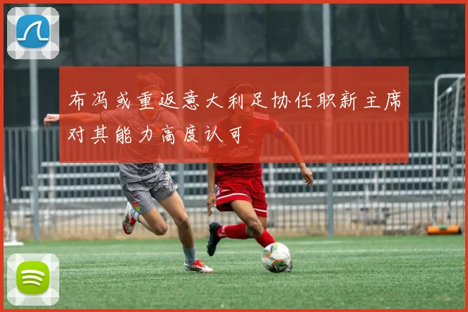 布冯或重返意大利足协任职新主席对其能力高度认可